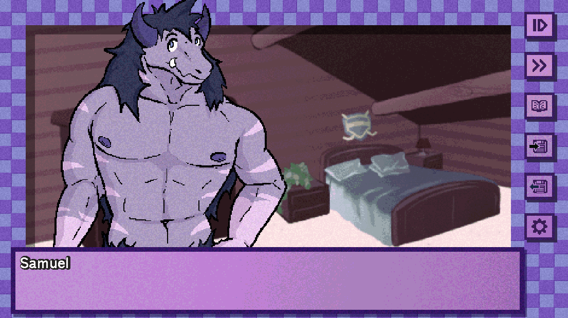 VN Ren'Py My Monster [v1.5] [Nick Shutter]