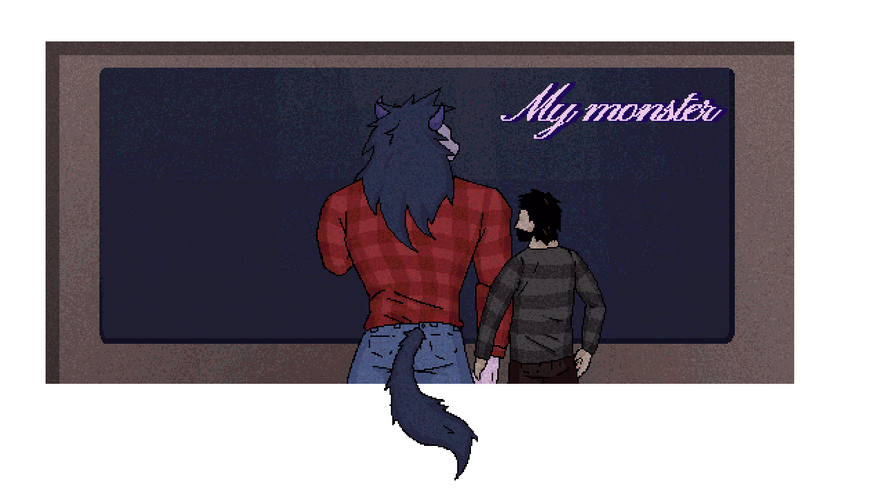 VN Ren'Py My Monster [v1.5] [Nick Shutter] download