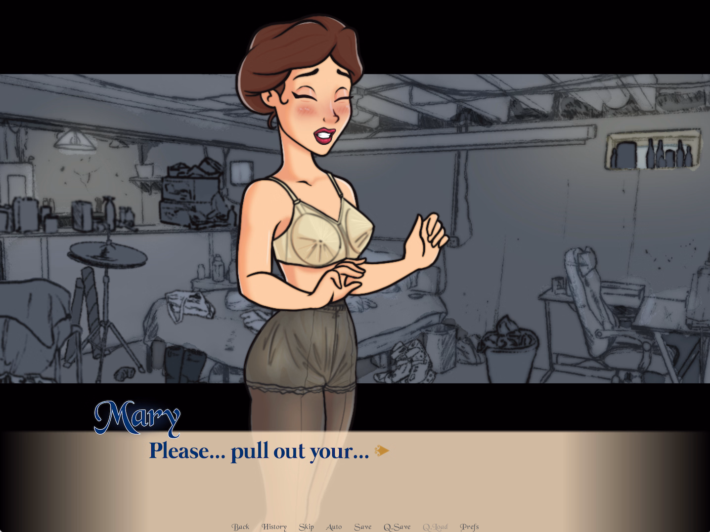VN Ren'Py Completed A Spoonful of Sugar [v1.0] [shagamon]