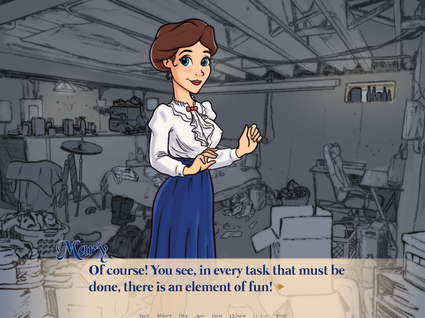VN Ren'Py Completed A Spoonful of Sugar [v1.0] [shagamon]