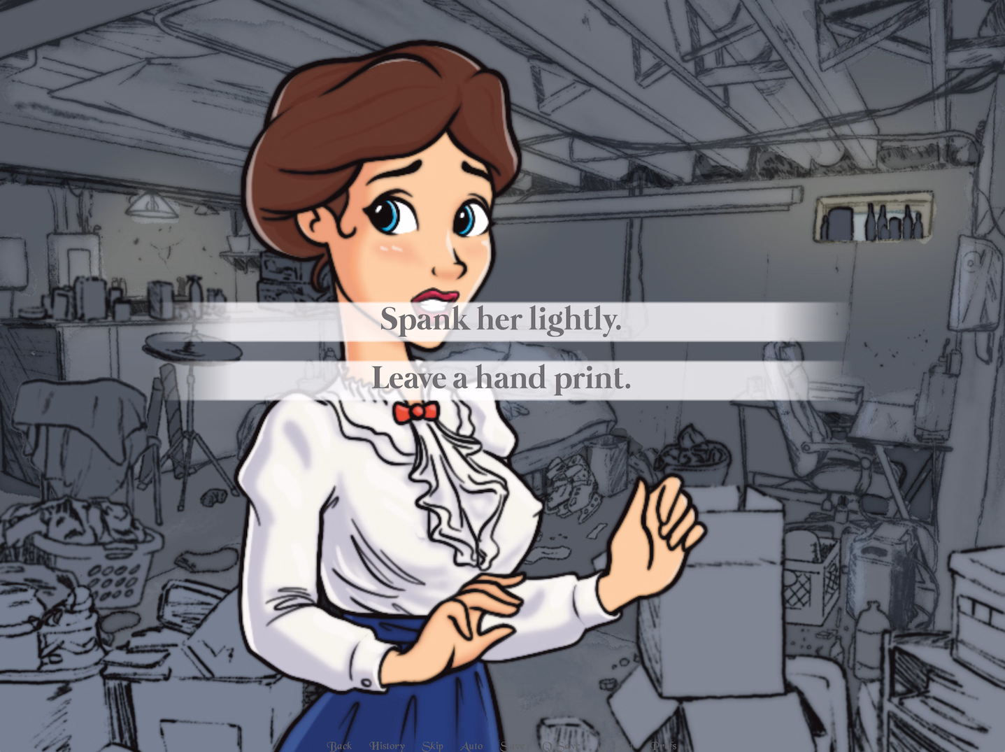 VN Ren'Py Completed A Spoonful of Sugar [v1.0] [shagamon]