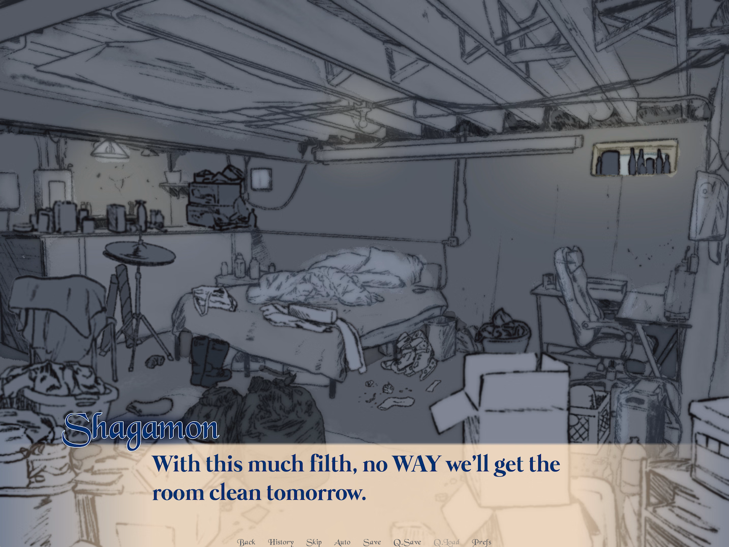 VN Ren'Py Completed A Spoonful of Sugar [v1.0] [shagamon]