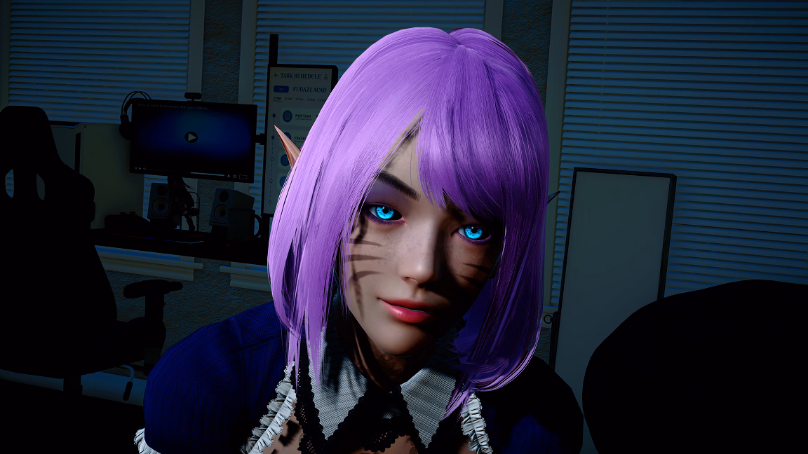 VN Ren'Py FR34KS [v0.6] [Bliss]