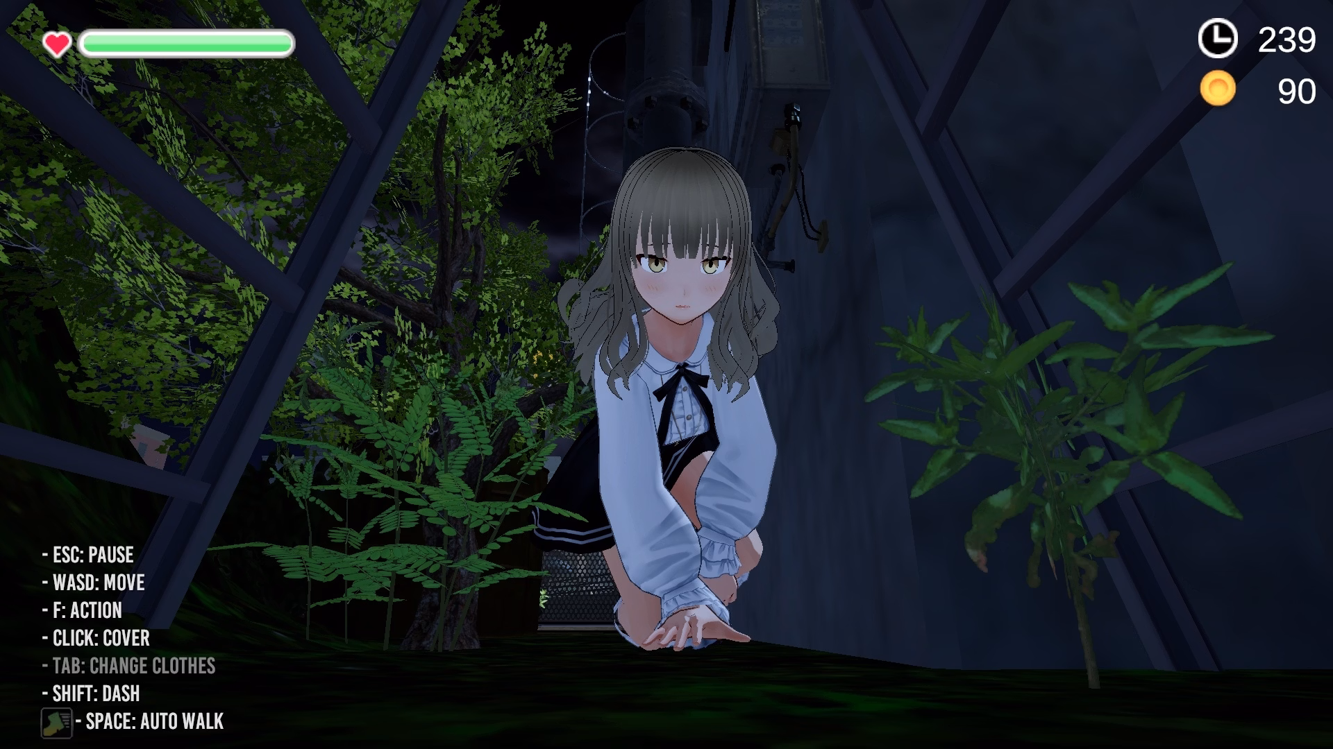Unity Completed Returning home naked ~ Nagisa Kusanagi wants to go home ~ [v2.0.2] [okujonohosomiti]