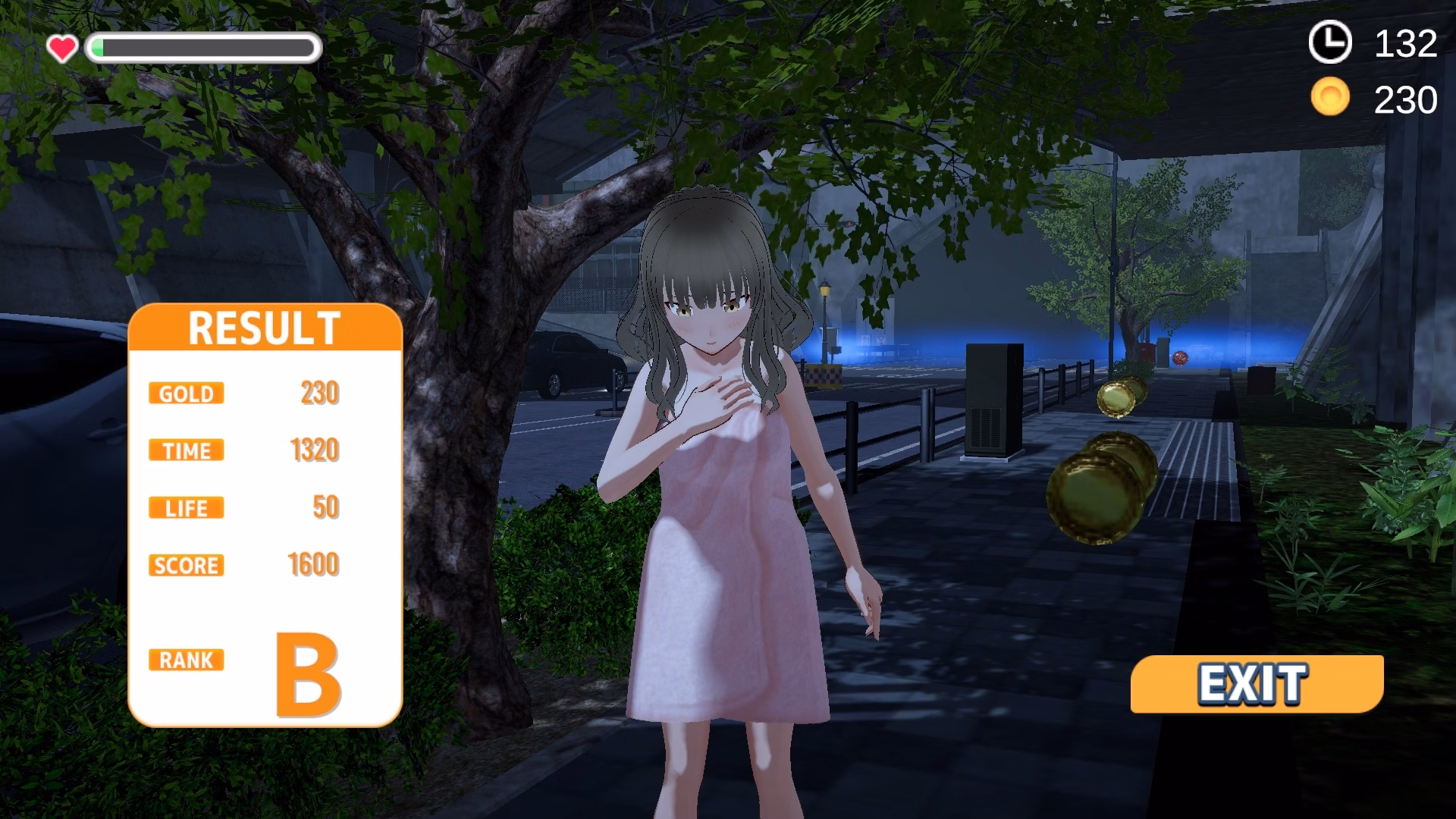 Unity Completed Returning home naked ~ Nagisa Kusanagi wants to go home ~ [v2.0.2] [okujonohosomiti]
