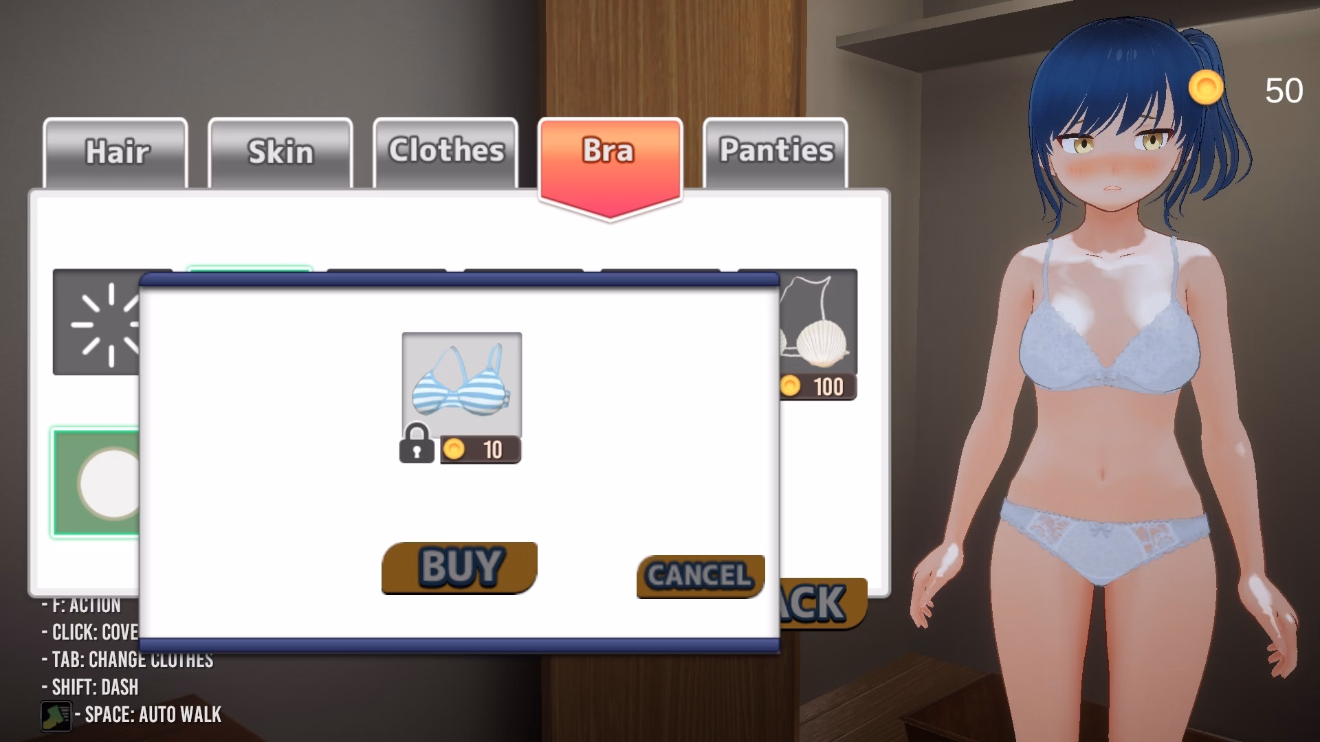 Unity Completed Returning home naked ~ Nagisa Kusanagi wants to go home ~ [v2.0.2] [okujonohosomiti]