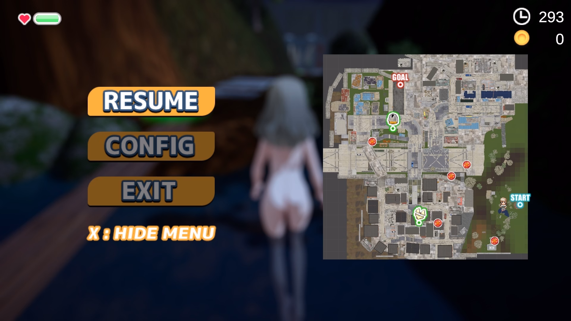 Unity Completed Returning home naked ~ Nagisa Kusanagi wants to go home ~ [v2.0.2] [okujonohosomiti]