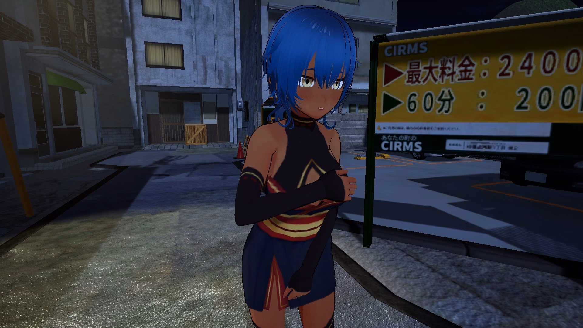 Unity Completed Returning home naked ~ Nagisa Kusanagi wants to go home ~ [v2.0.2] [okujonohosomiti]
