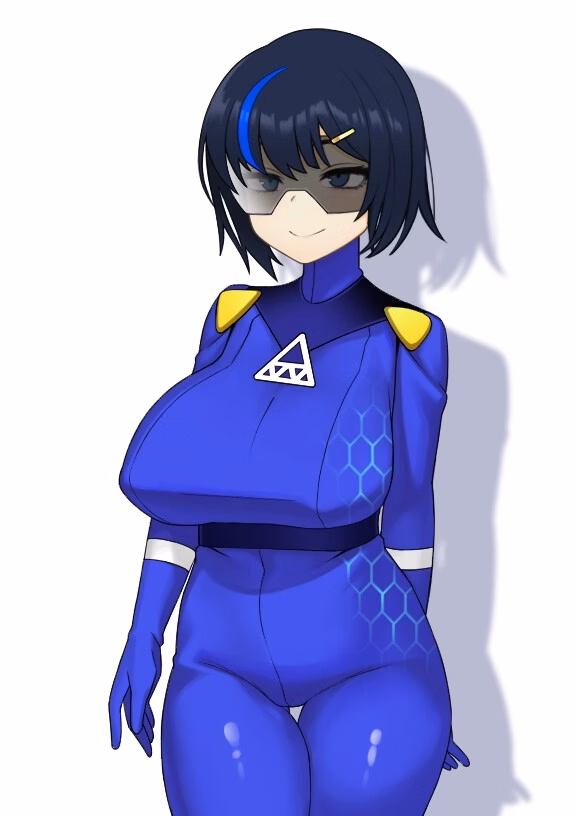 RPGM Completed Sentai Senki Buster Blue -Infiltration into an evil organization [v2.00] [Gyoraijyo]