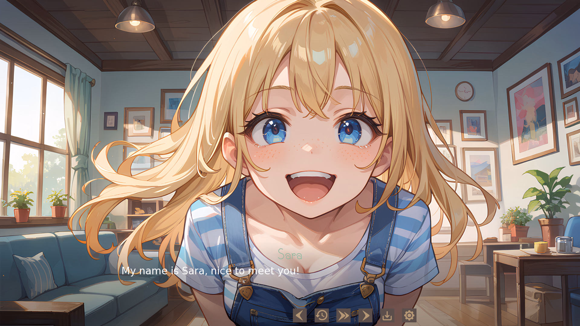 VN Ren'Py Girlfriends In Outer Worlds [v0.3] [Stellarky]