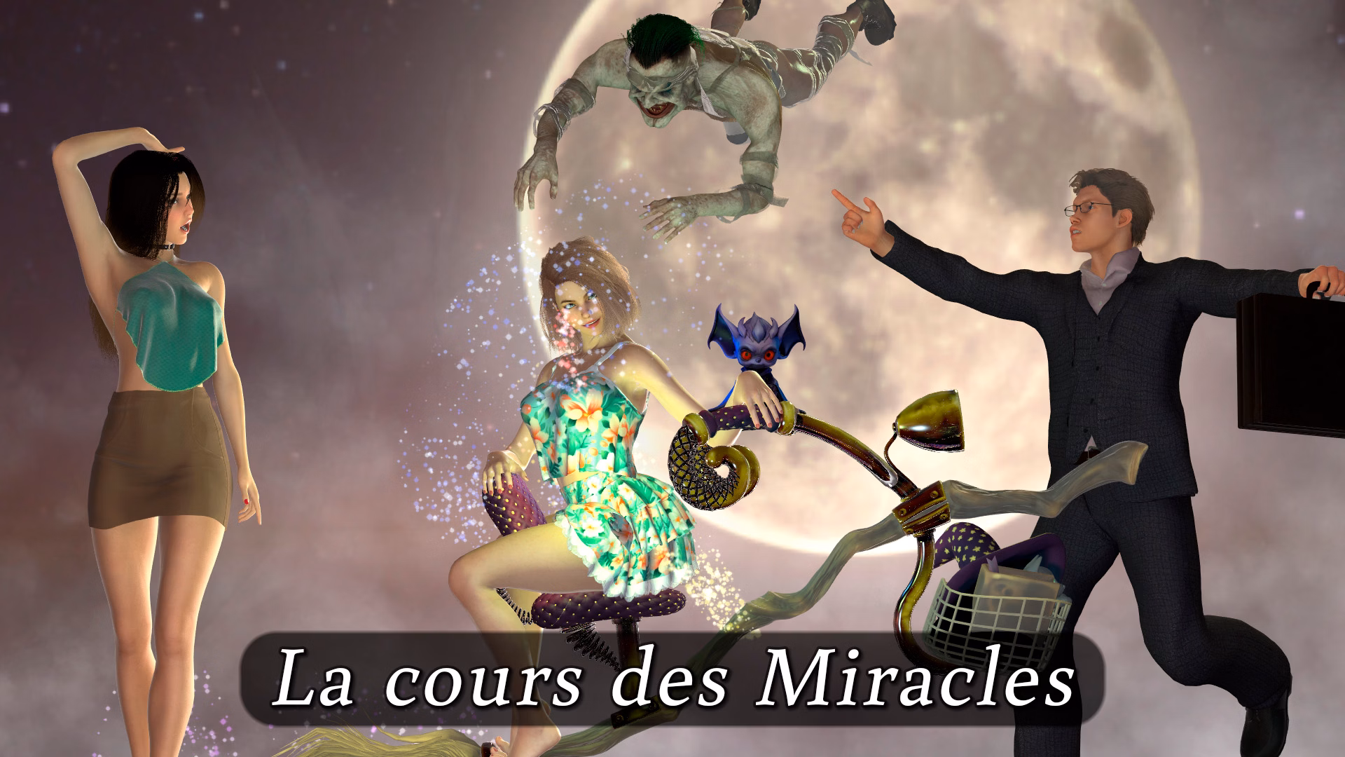 VN RPGM La Cours Des Miracles [Ch. 0] [Axyal] download