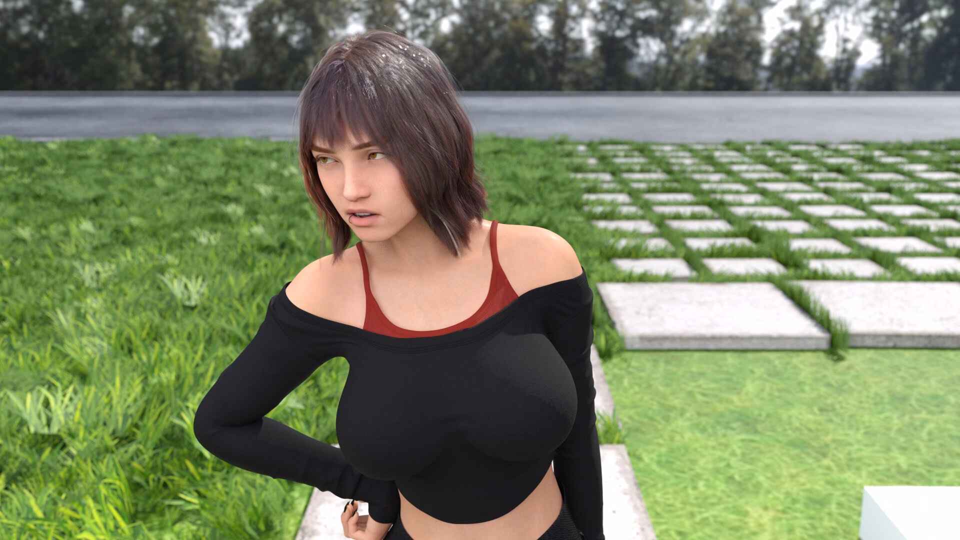 VN Ren'Py Abandoned Captive Consciousness [v0.3.0] [TinyDogStudio]