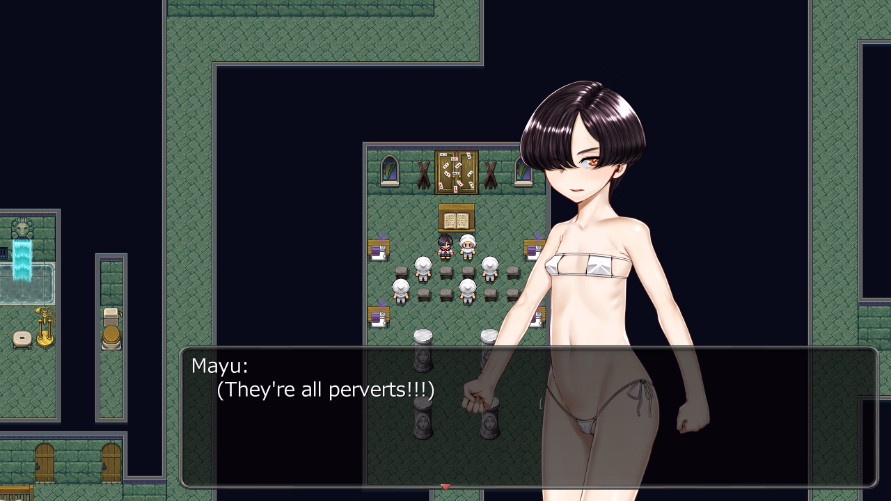 Wolf RPG Completed Noroware Island: If You're Bitten, It's All Over [v1.06] [Hige to deko]