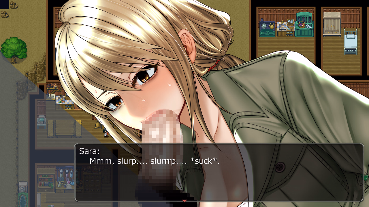 Wolf RPG Completed Noroware Island: If You're Bitten, It's All Over [v1.06] [Hige to deko]