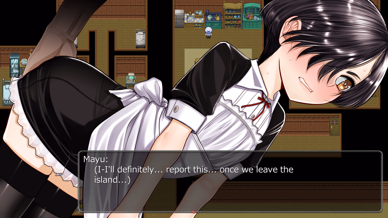 Wolf RPG Completed Noroware Island: If You're Bitten, It's All Over [v1.06] [Hige to deko]