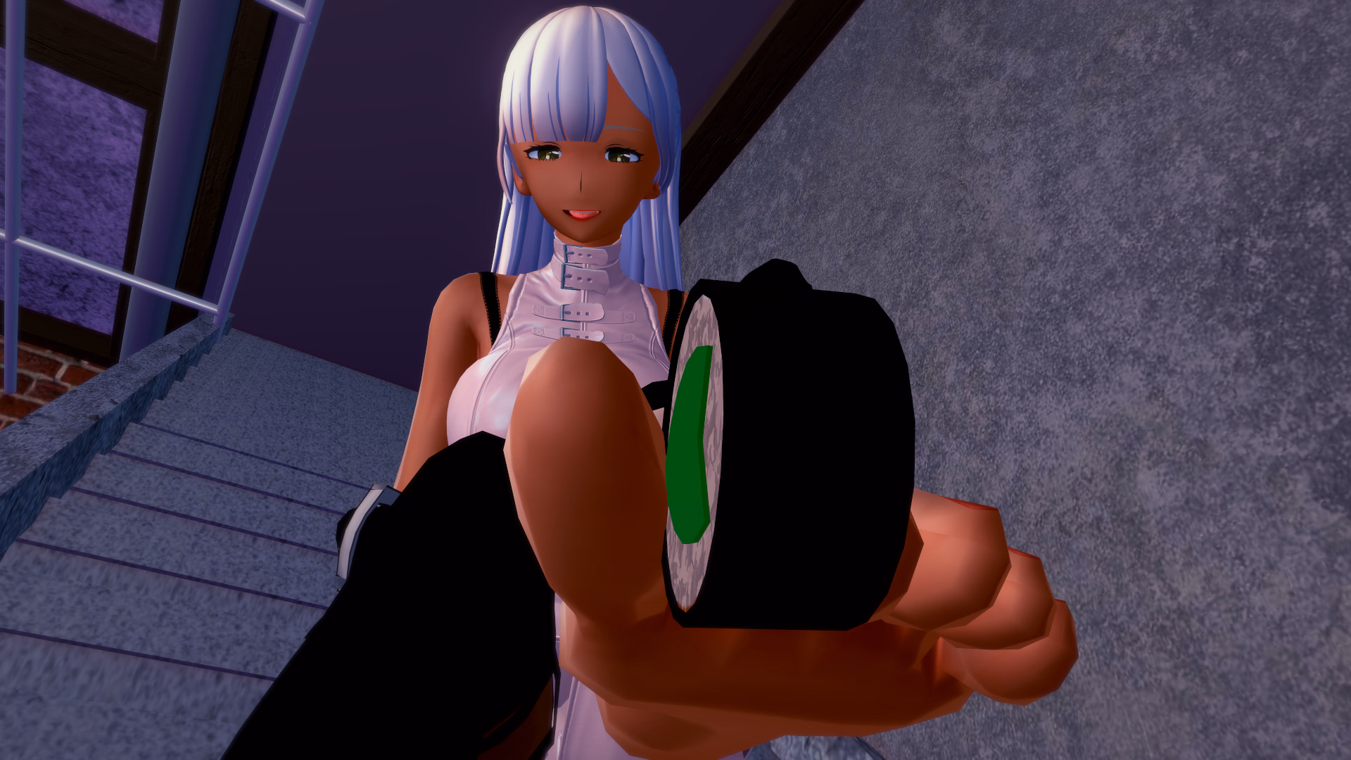 VN Ren'Py Abandoned Three Days with Domina [v0.1] [isvrat]