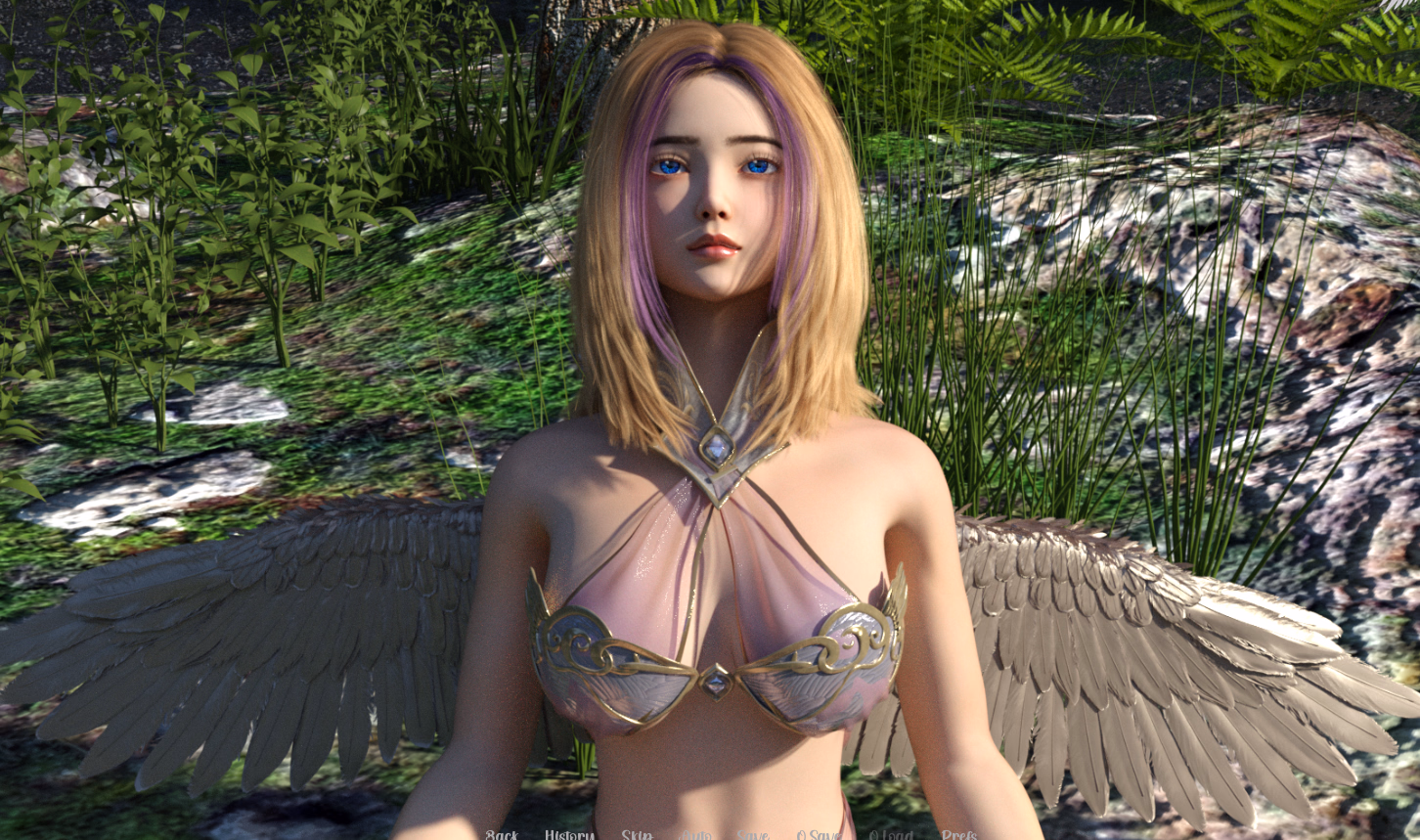 VN Ren'Py Abandoned Fallen Angels DarkTale [V0.01] [galaxyoverride17]