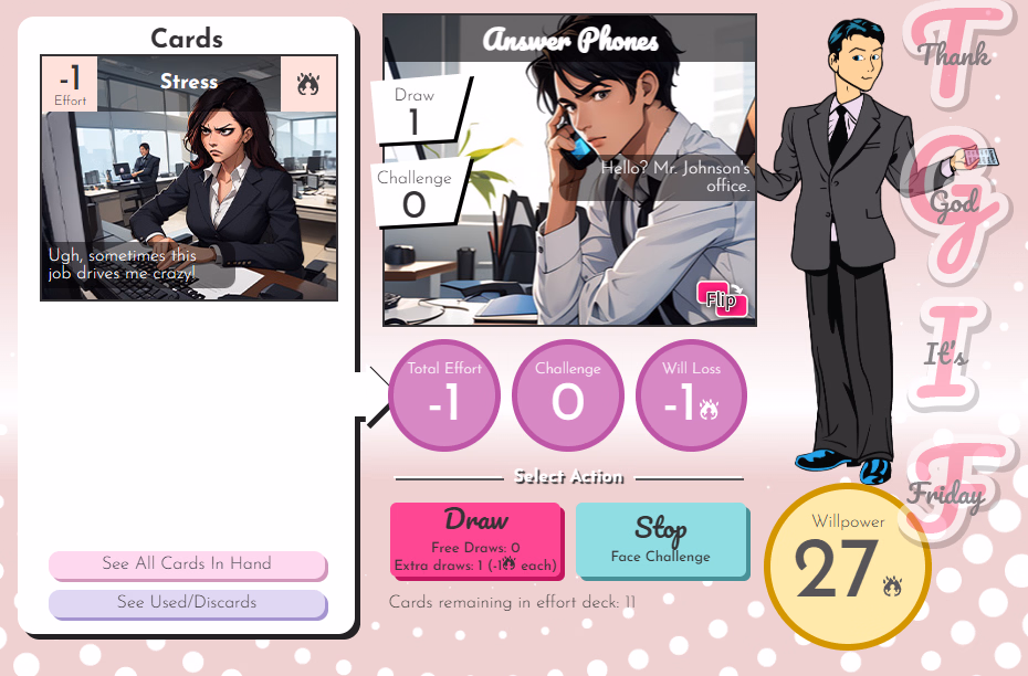 HTML T.G.I.F. [v1.1.1] [DesiDee Games]