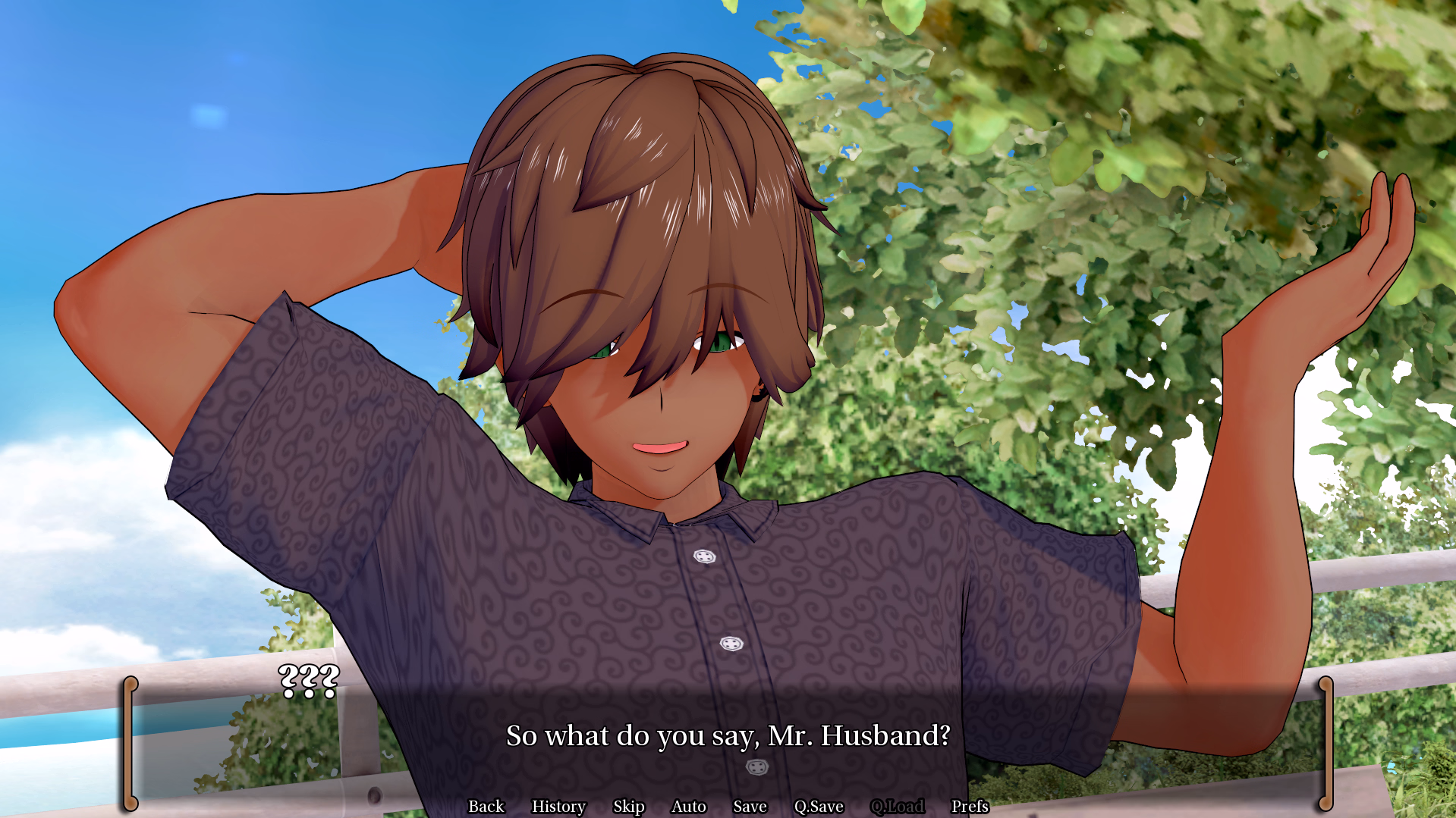 Ren'Py Completed A Short PSA on NTR [v1.0.1] [No Try Studios]