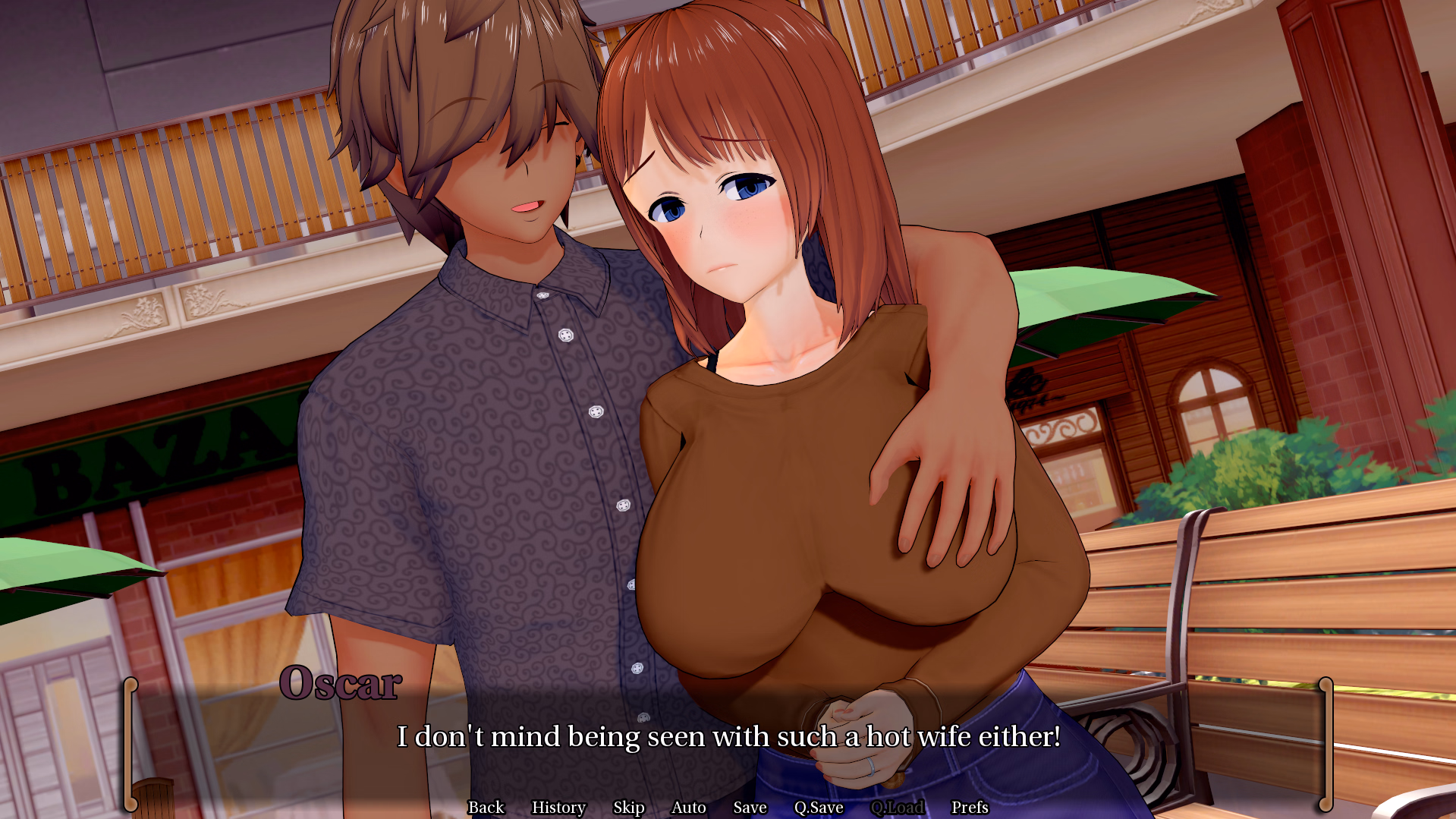 Ren'Py Completed A Short PSA on NTR [v1.0.1] [No Try Studios]