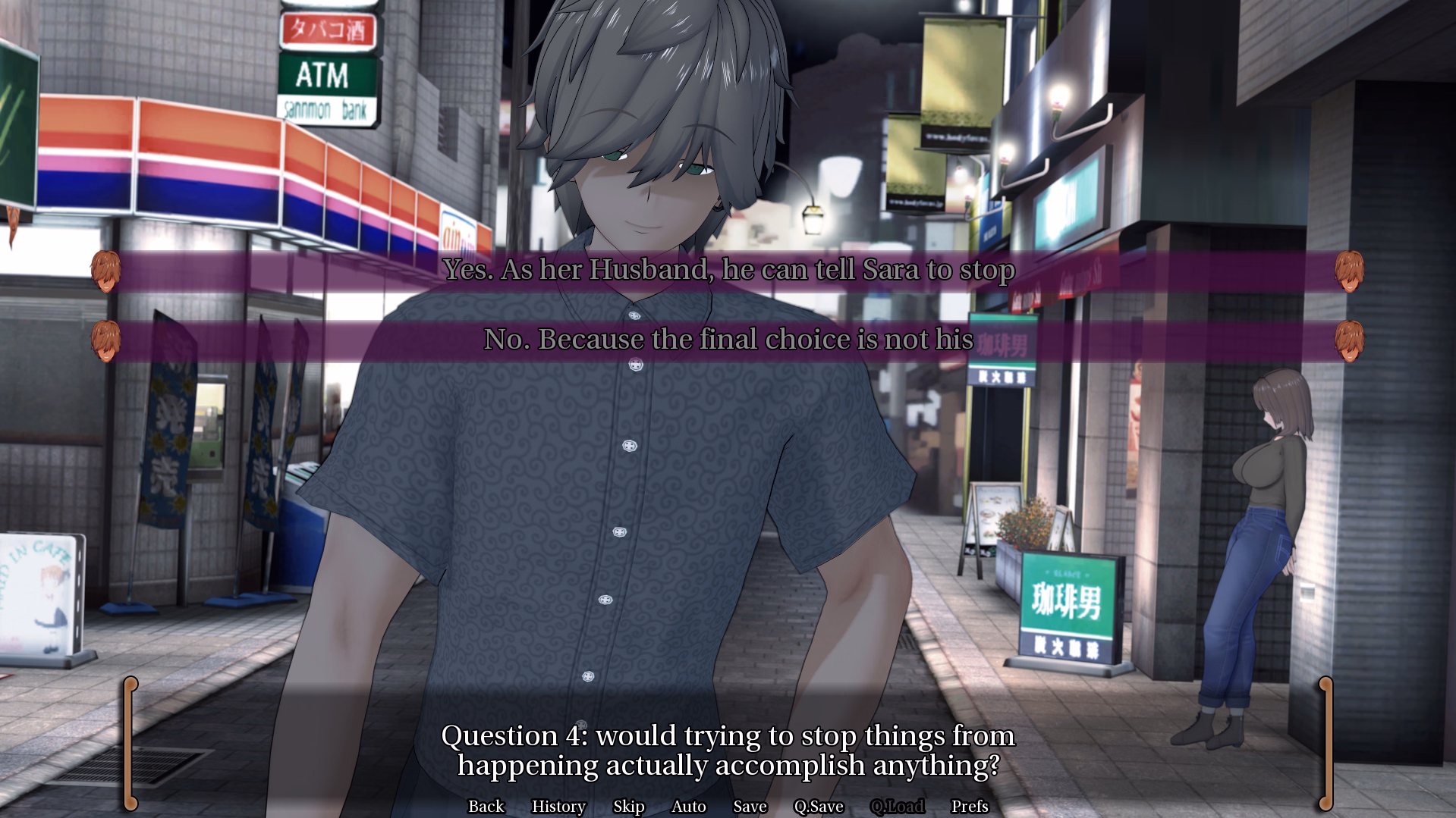 Ren'Py Completed A Short PSA on NTR [v1.0.1] [No Try Studios]