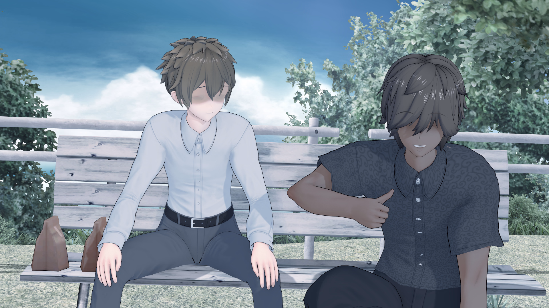 Ren'Py Completed A Short PSA on NTR [v1.0.1] [No Try Studios]