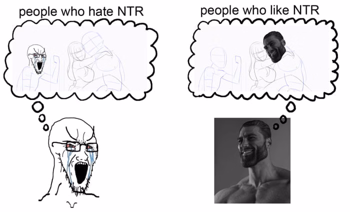 Ren'Py Completed A Short PSA on NTR [v1.0.1] [No Try Studios]