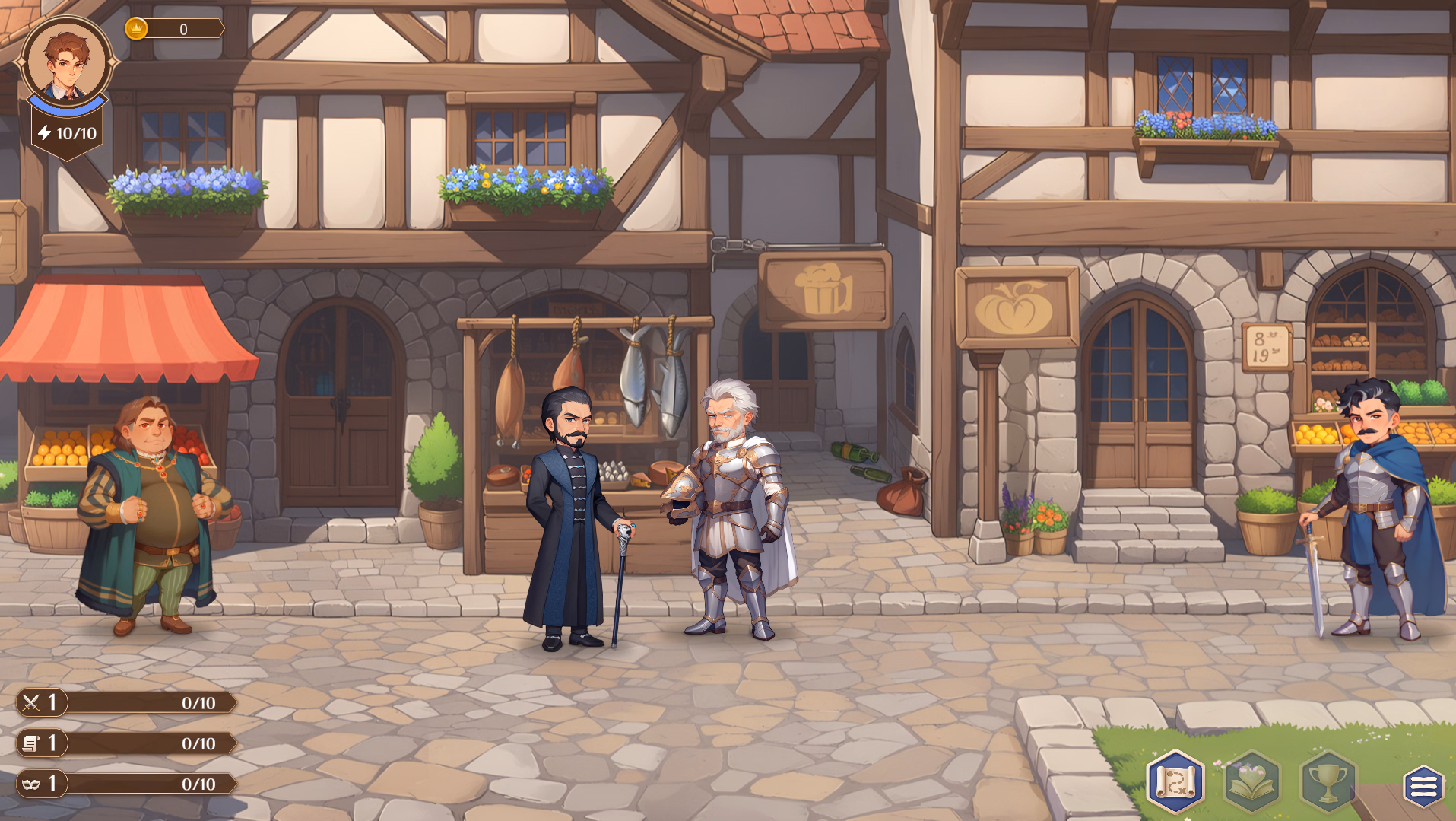 Unity Completed Becoming a King [v1.0.9] [Becoming a King Game]