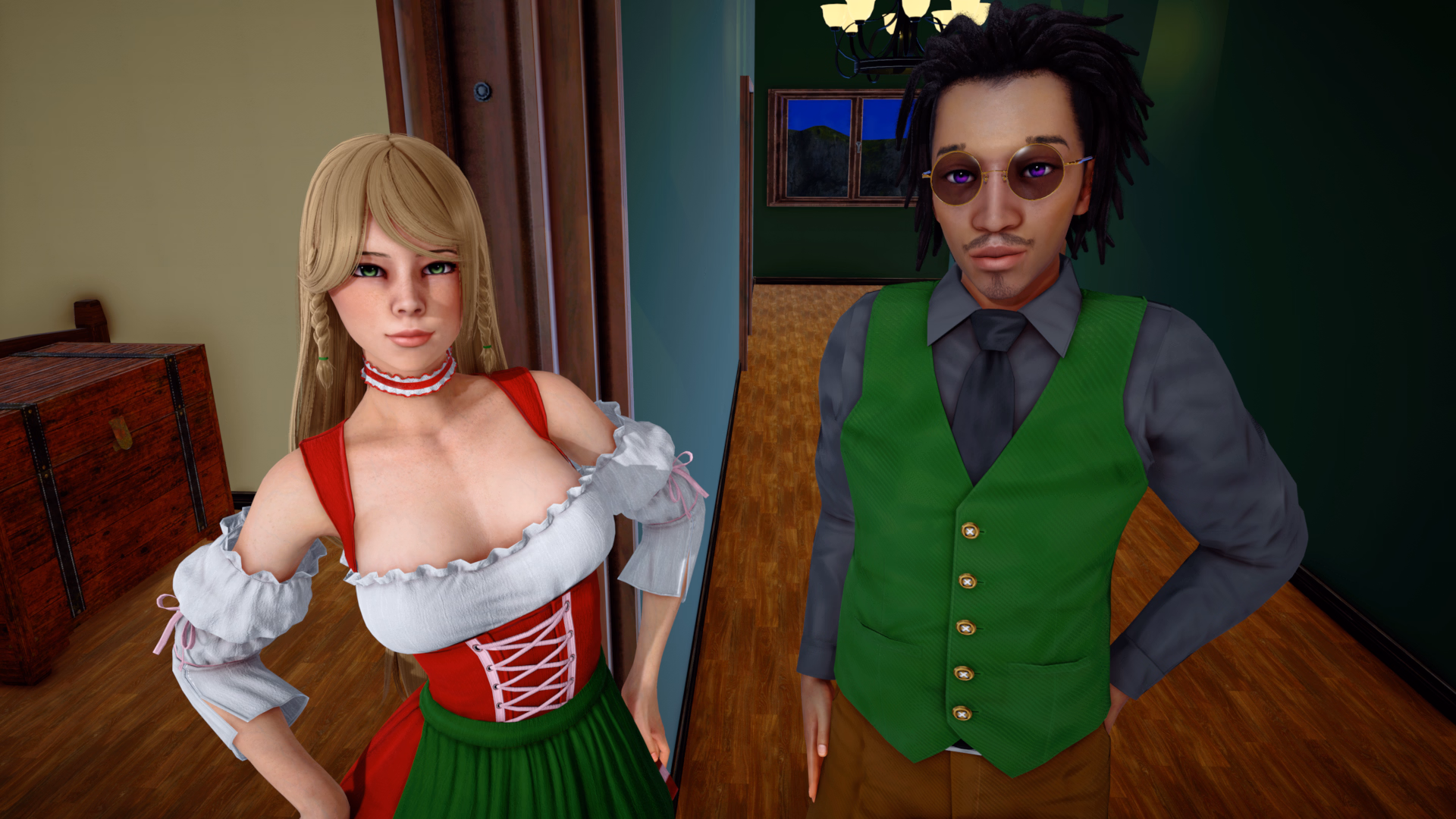 VN Ren'Py Wildwood [v0.1.6.1] [Voidyne]