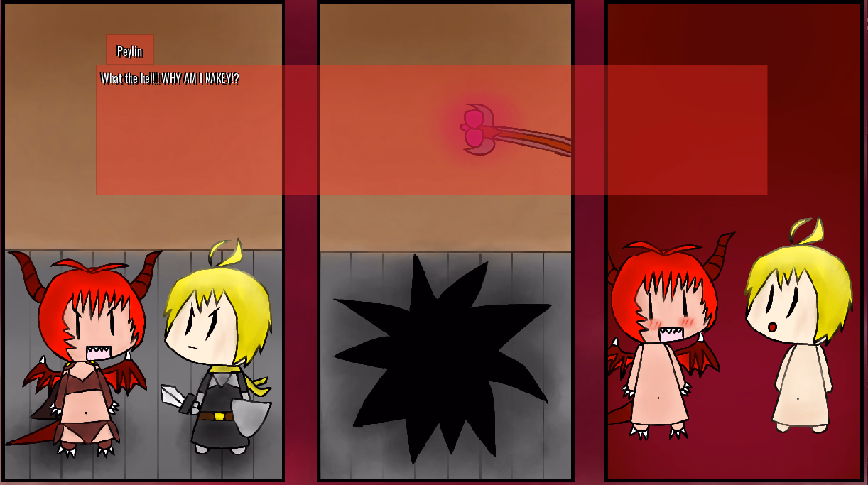 Others Completed Knight Boy and Dragon Girl [v1.0] [HeatedEdge]