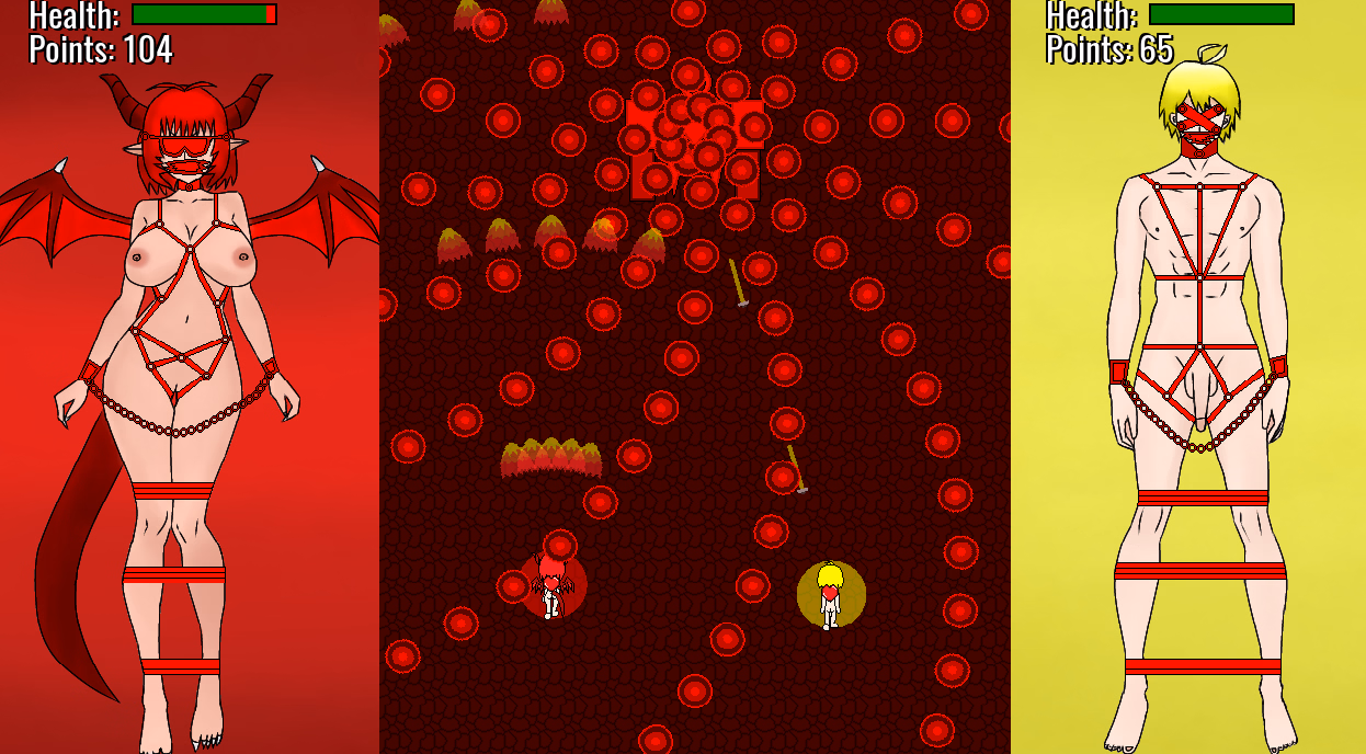 Others Completed Knight Boy and Dragon Girl [v1.0] [HeatedEdge]