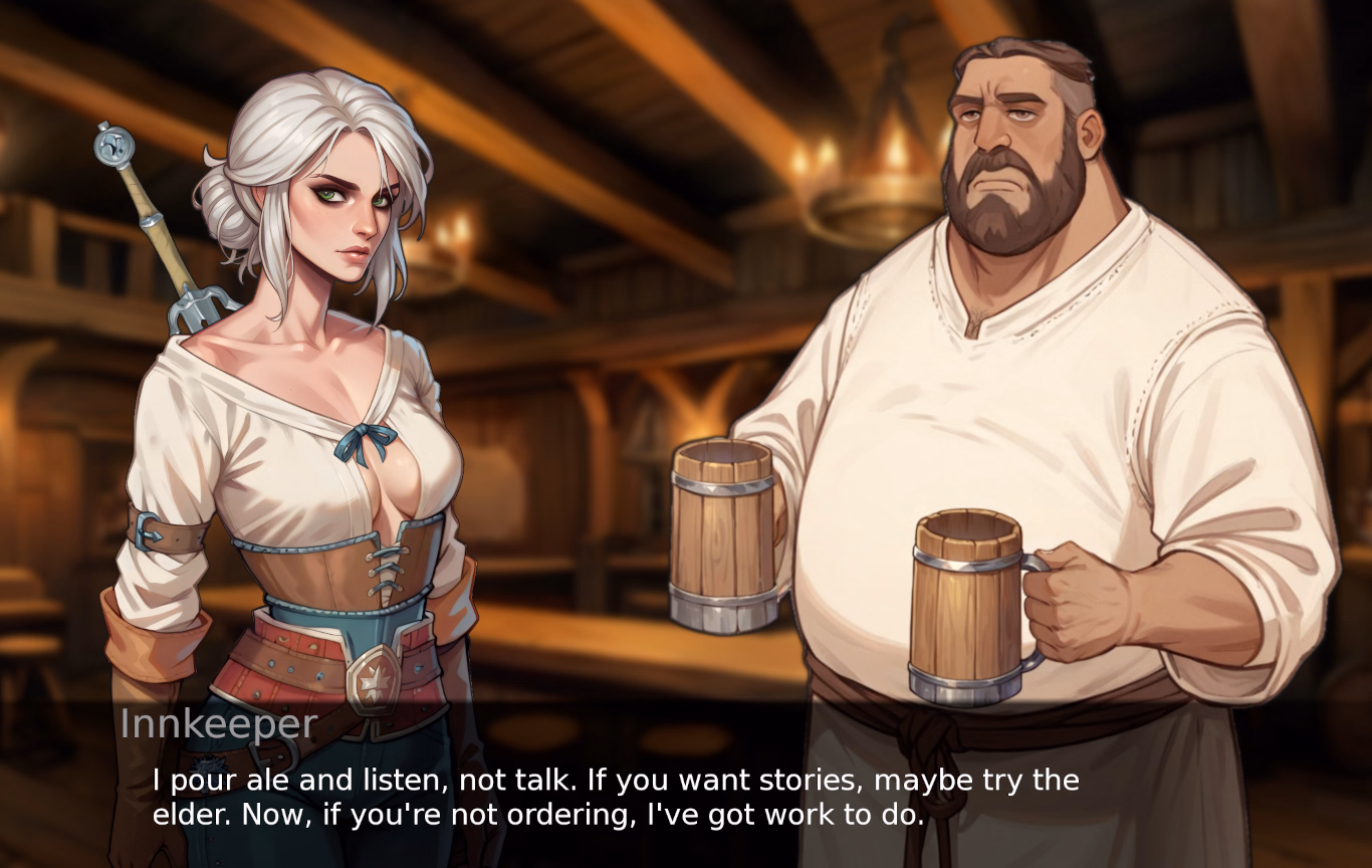 Ren'Py Abandoned Ciri Unbound [v0.0262] [nudepx]