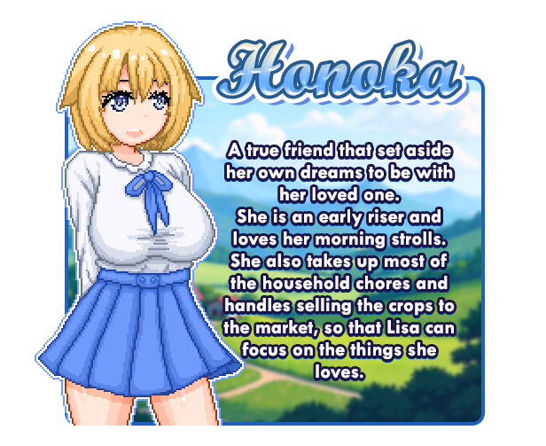 Unity Completed Dream Life in the Country Side [v1.02] [Minaduki Cafe]