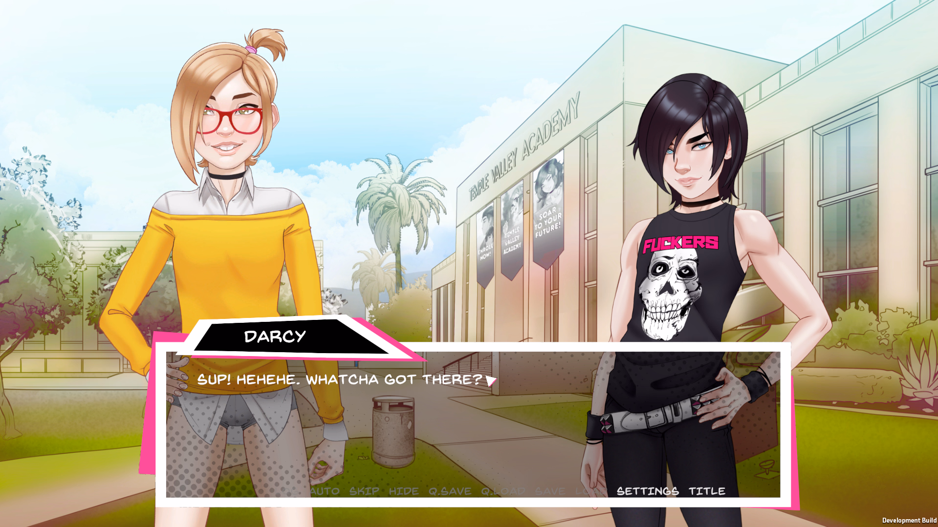 VN Unity Temple Valley Memories [A PROOF OF CONCEPT BUILD] [TempleValleyMemories]