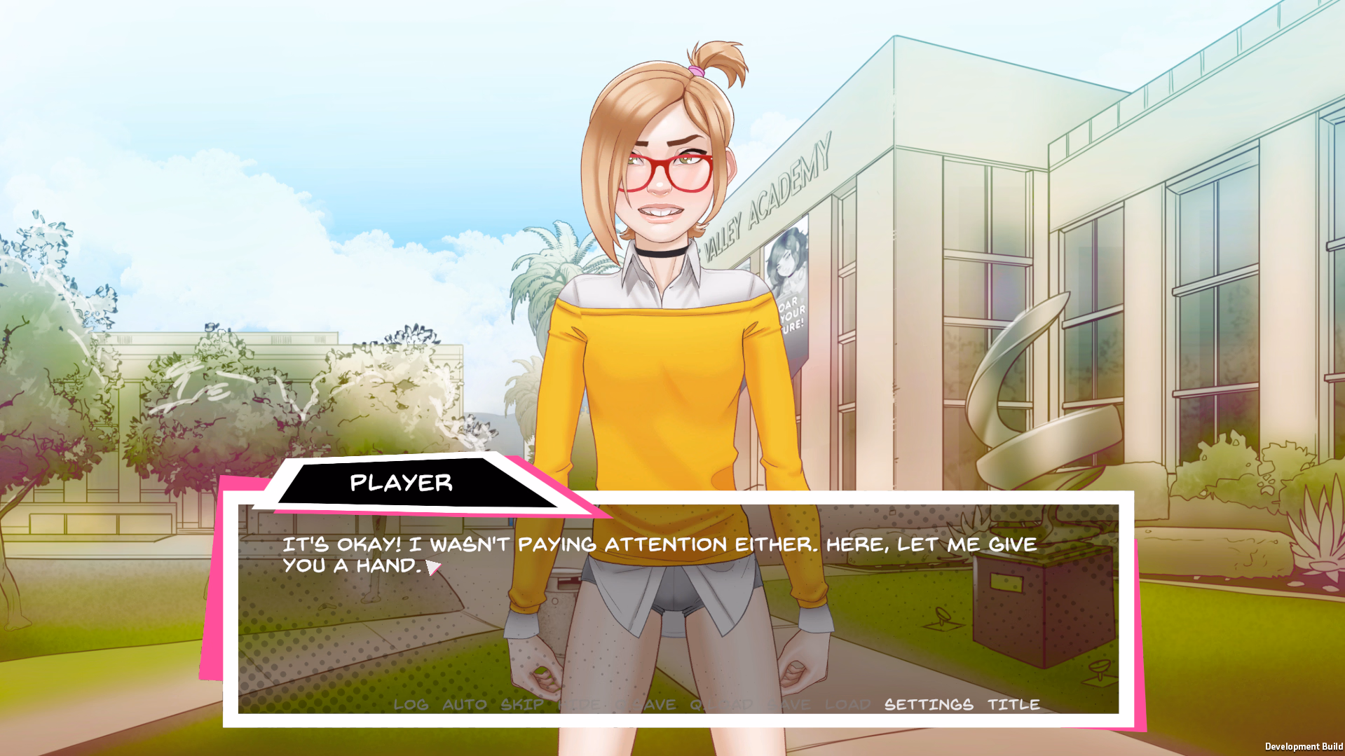VN Unity Temple Valley Memories [A PROOF OF CONCEPT BUILD] [TempleValleyMemories]