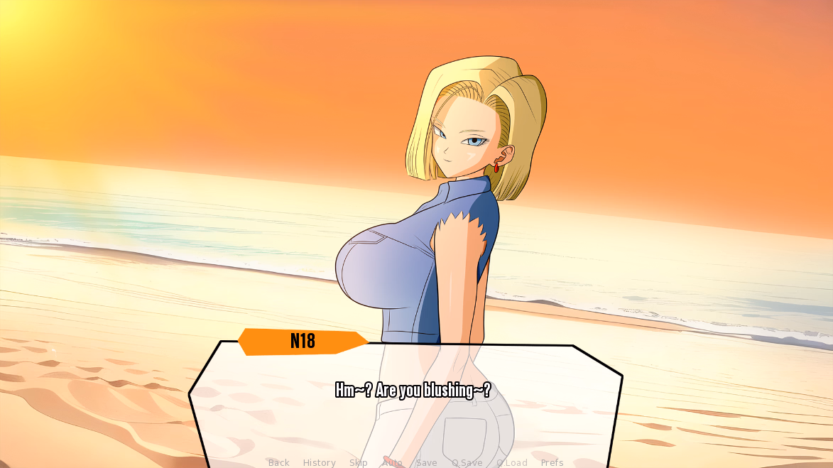 Ren'Py Doragon Boll: Hybrid Eroventures [v0.3.5] [Rice]