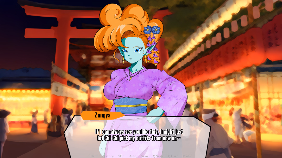 Ren'Py Doragon Boll: Hybrid Eroventures [v0.3.5] [Rice]