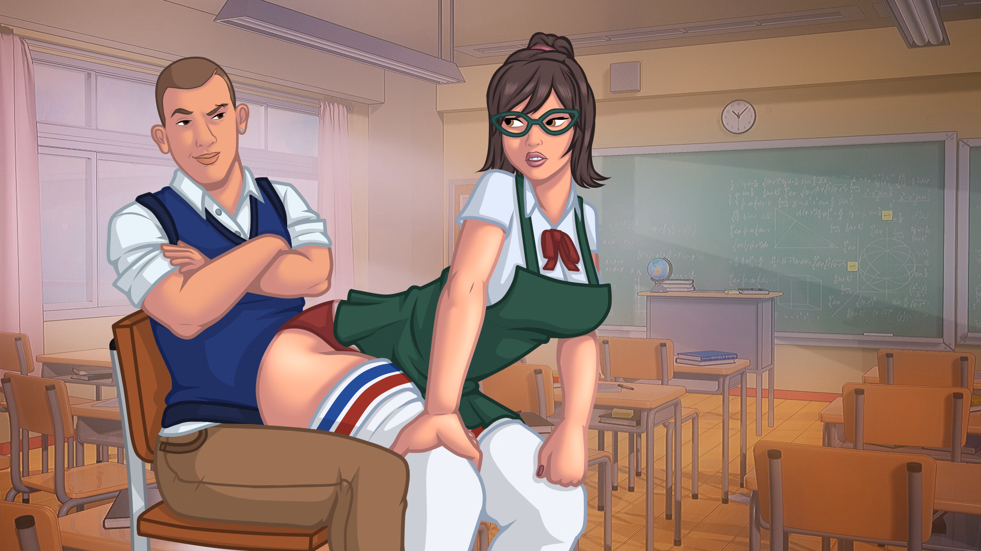 Ren'Py Lustworth Academy [v0.5.5d Extended] [ImpactXPlay]