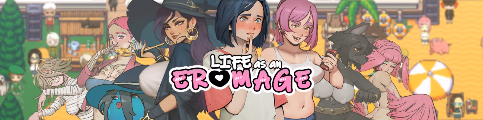 Unity Life as an EroMage [v0.8.2] [MagikaPotata] download