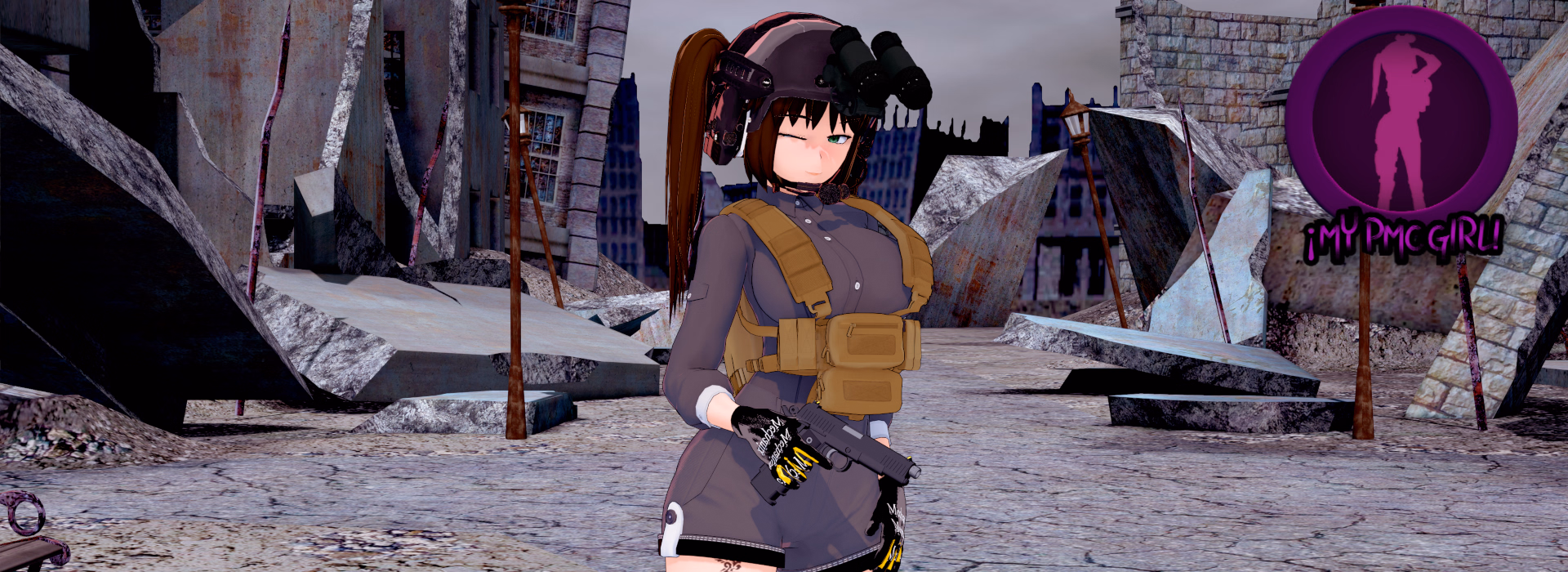 Ren'Py My PMC Girl [v0.0.4] [iitz_jager] download