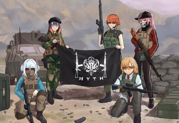 Ren'Py My PMC Girl [v0.0.4] [iitz_jager]