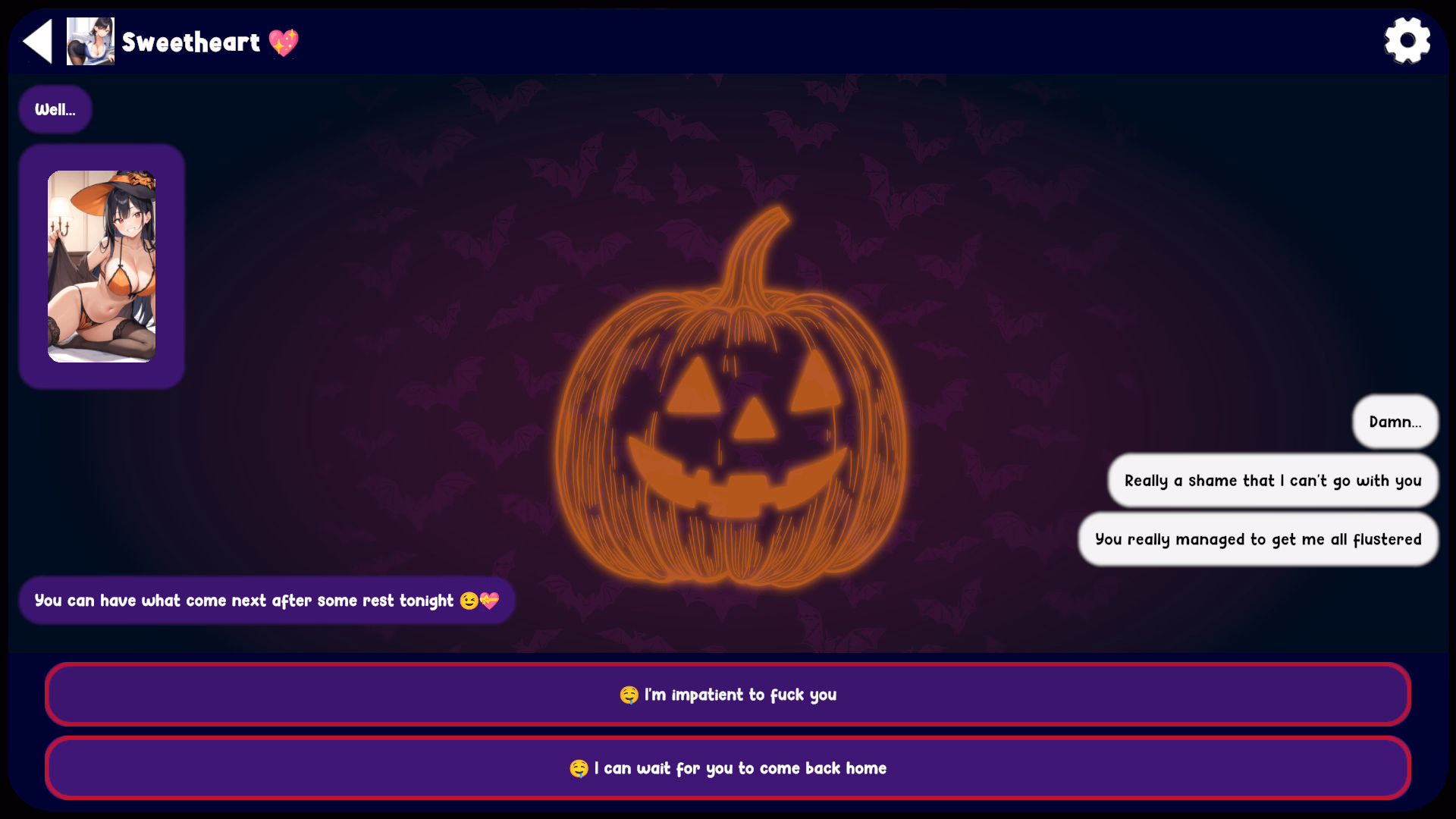 Unity Completed NTR Tales Halloween Party [v1.0] [Naughty Arcade Studio]