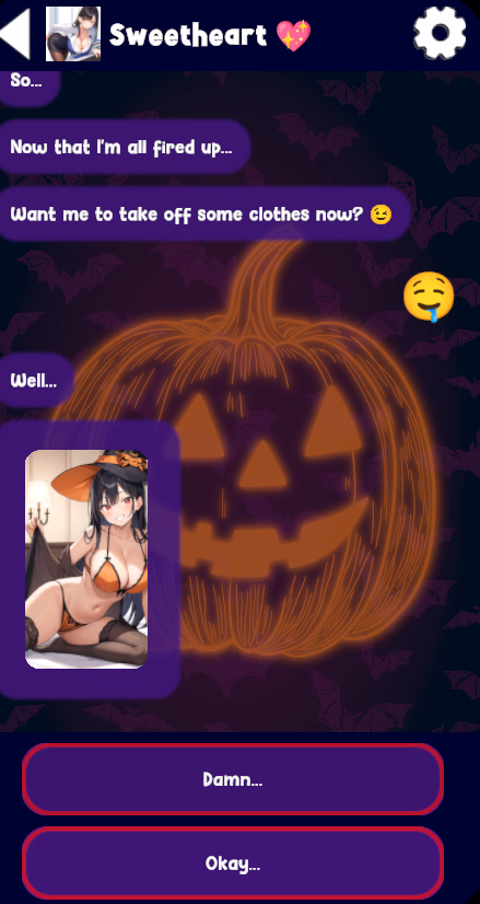 Unity Completed NTR Tales Halloween Party [v1.0] [Naughty Arcade Studio]