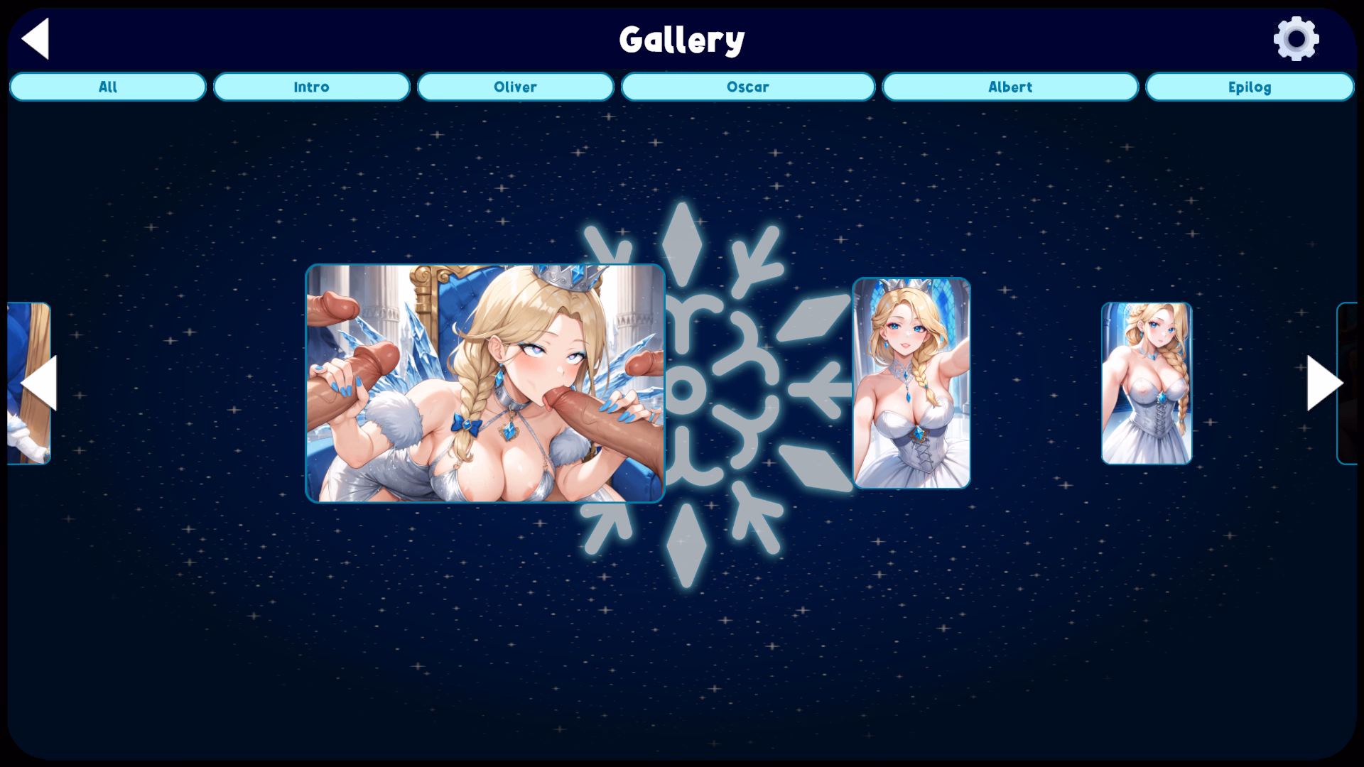Unity Completed NTR Tales: Ice Queen Party [v1.0] [Naughty Arcade Studio]