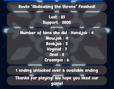Unity Completed NTR Tales: Ice Queen Party [v1.0] [Naughty Arcade Studio]