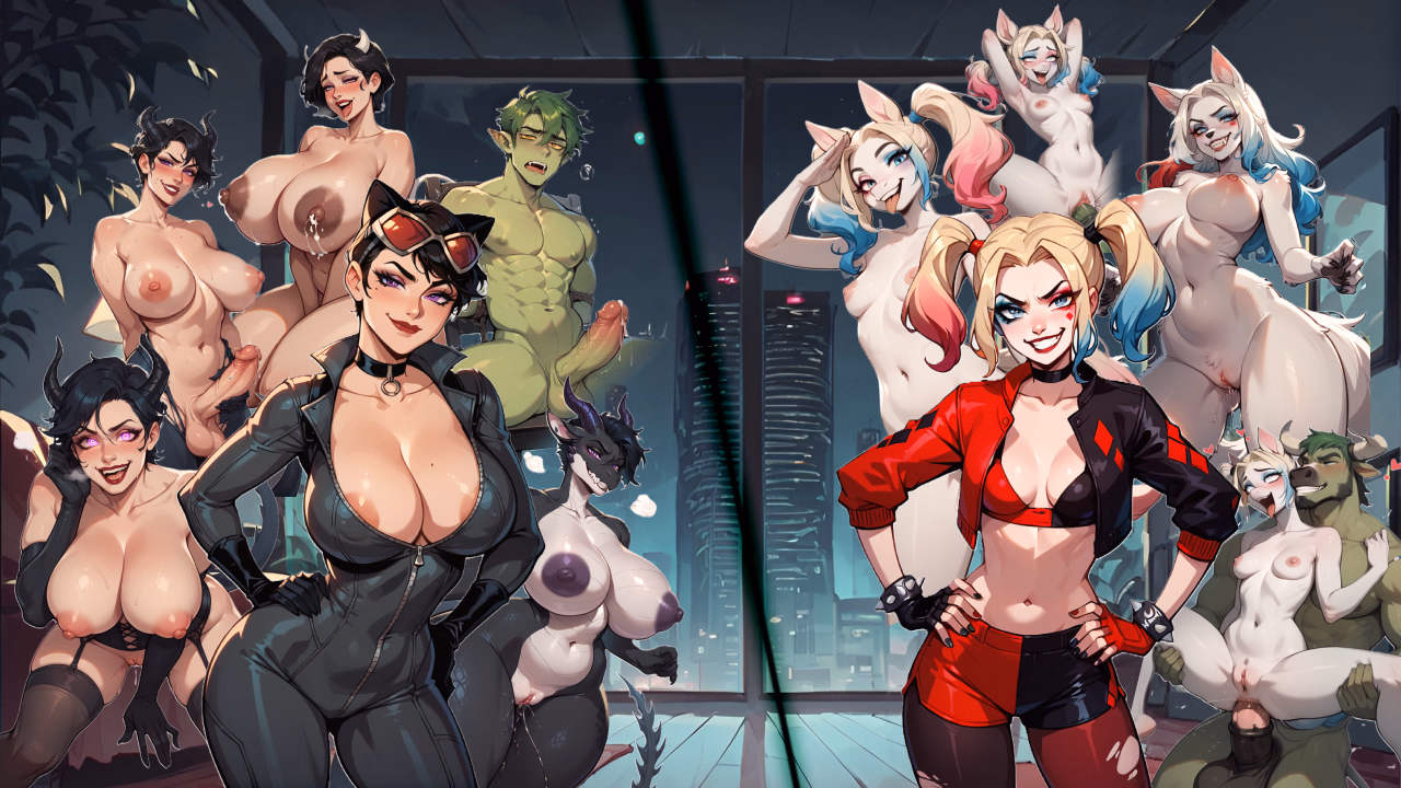 VN Ren'Py Beast Control [v5.6.0] [Anti-Villain Games]