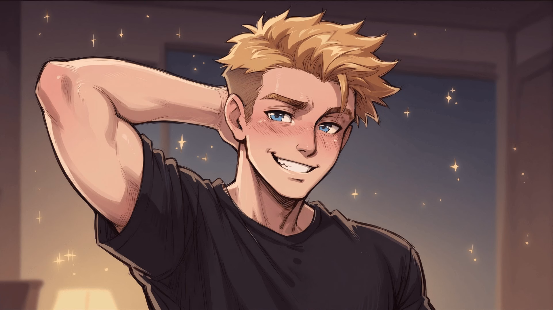 VN Ren'Py My New Girlfriend [P1 Ch.7] [CircleGames]