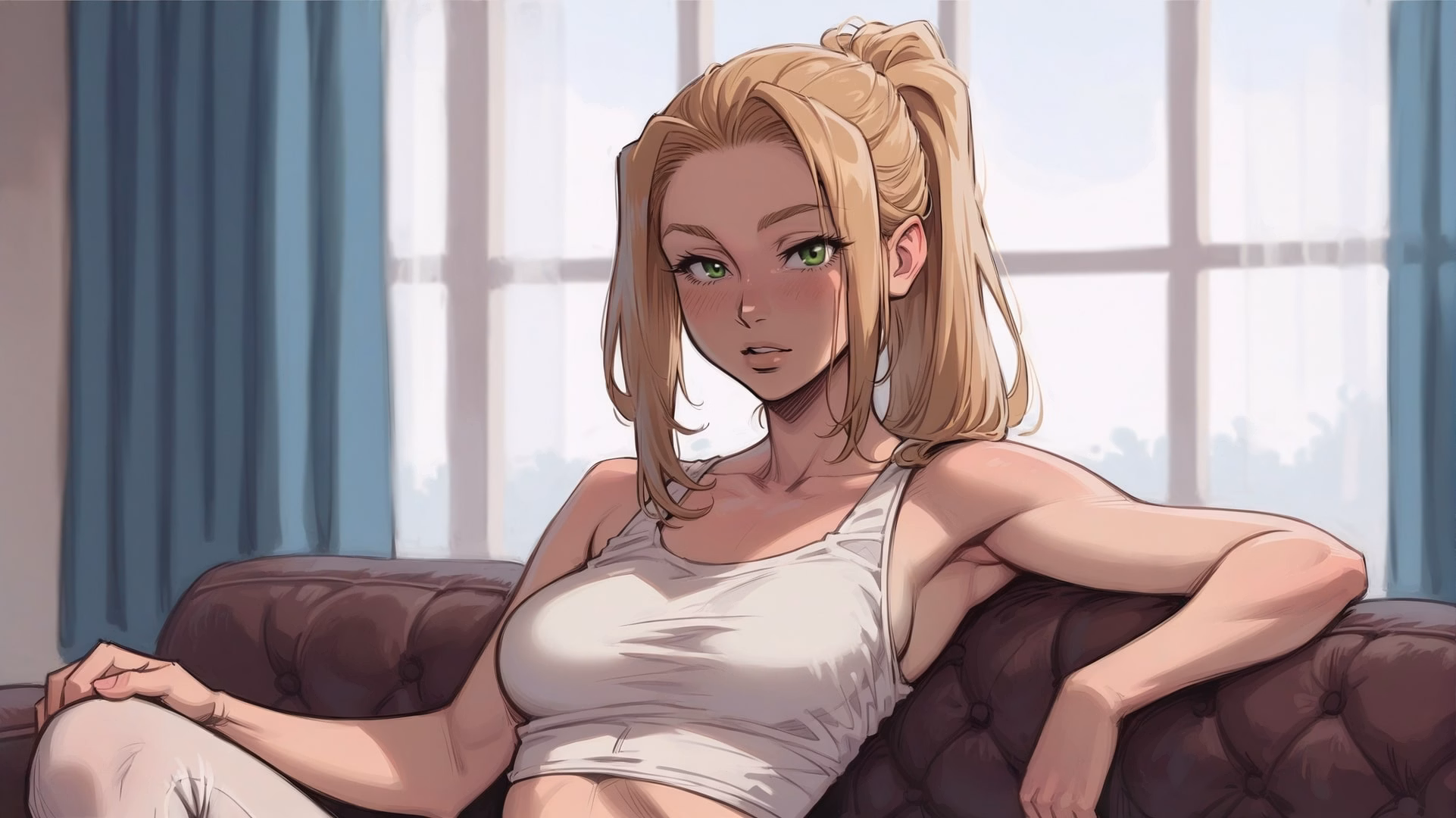 VN Ren'Py My New Girlfriend [P1 Ch.7] [CircleGames]