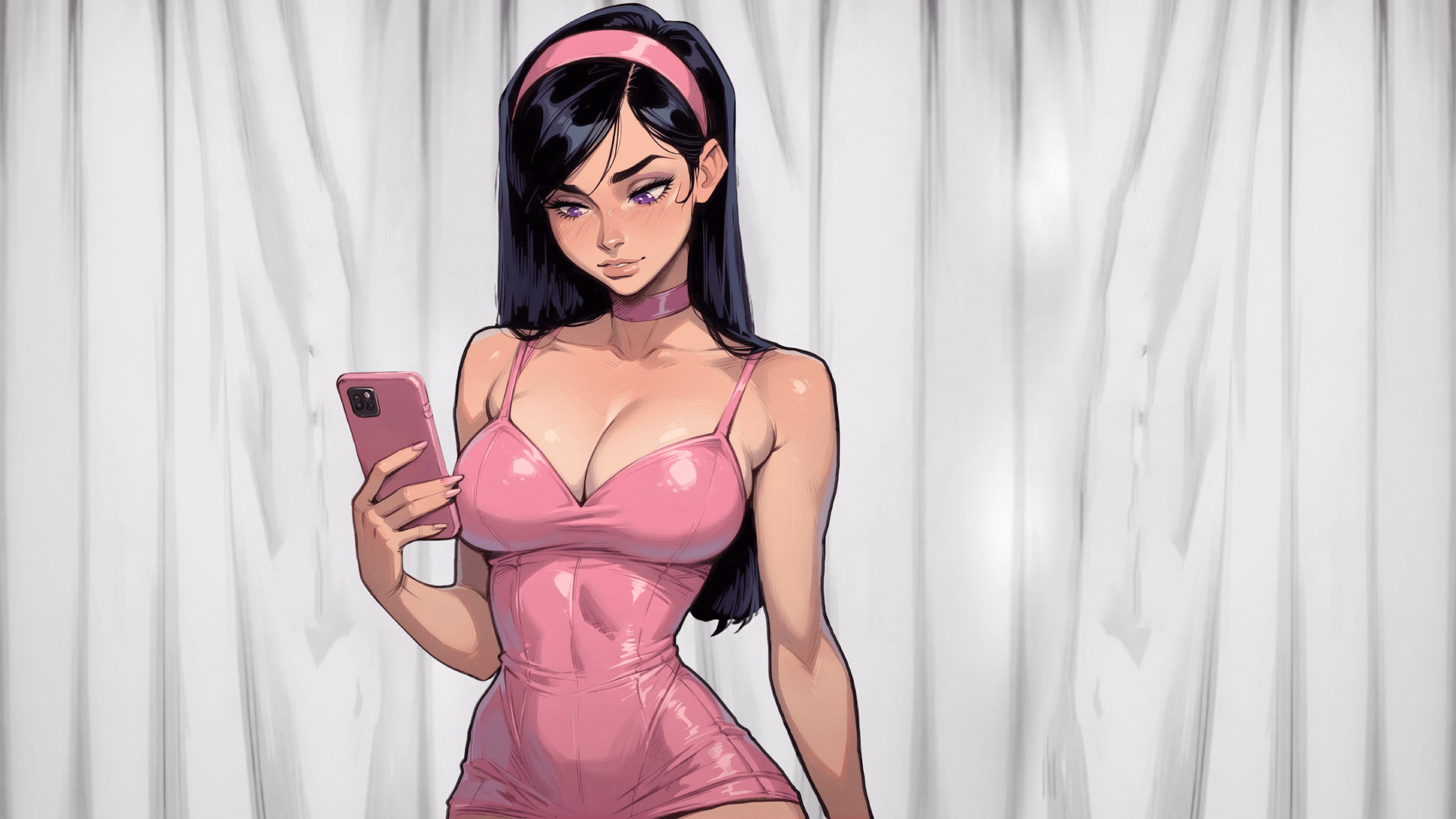 VN Ren'Py My New Girlfriend [P1 Ch.7] [CircleGames]
