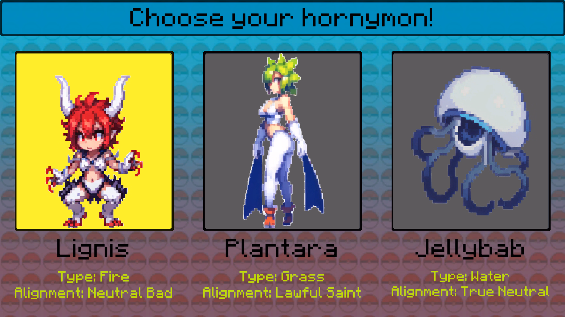 Unity Hornymon: Libido [v0.03] [Timekss]